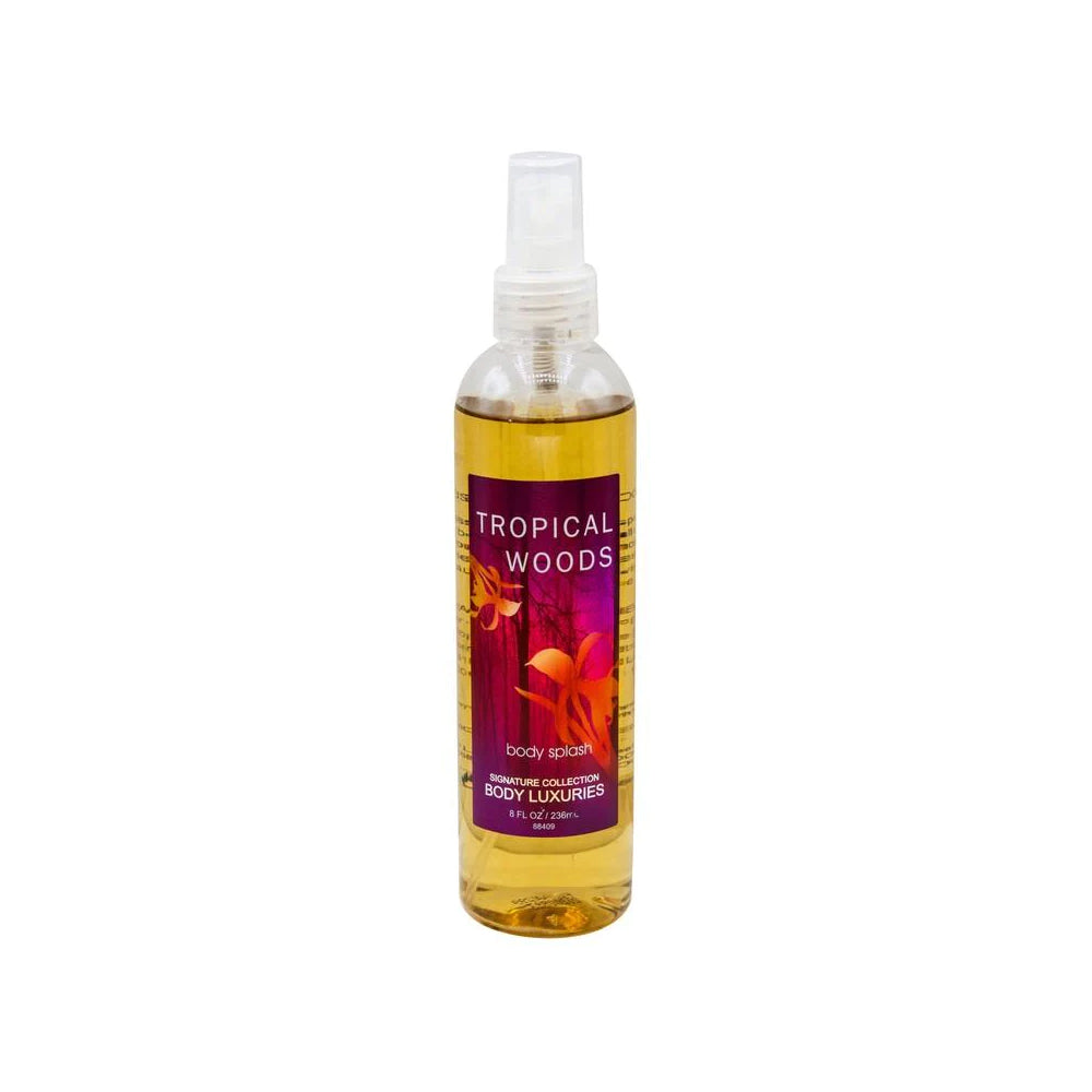 Body Luxuries Tropical Woods Body Splash 155ml - Snapcart.pk