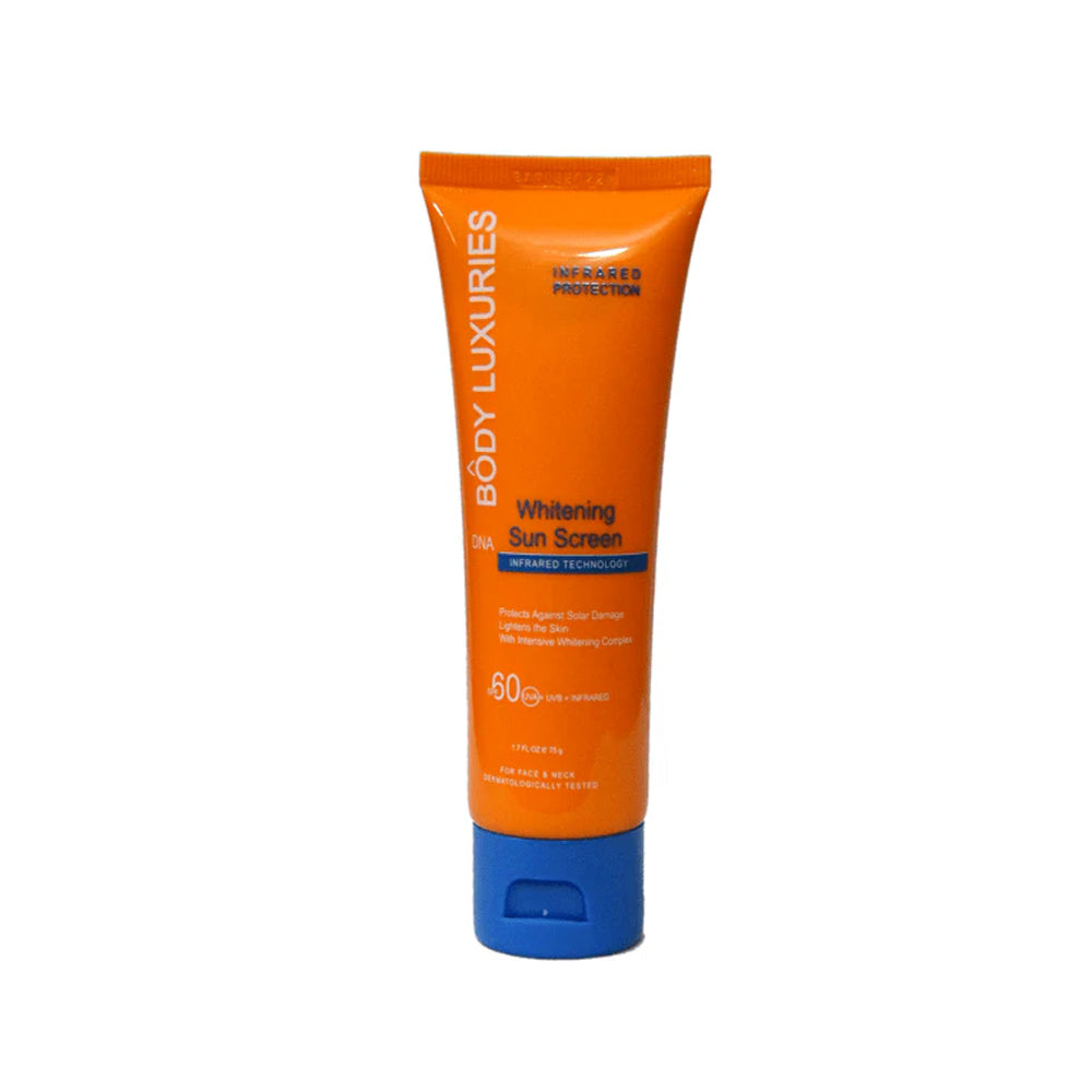 Body Luxuries Whitening Dna Sun Screen Spf60 75ml - Snapcart.pk