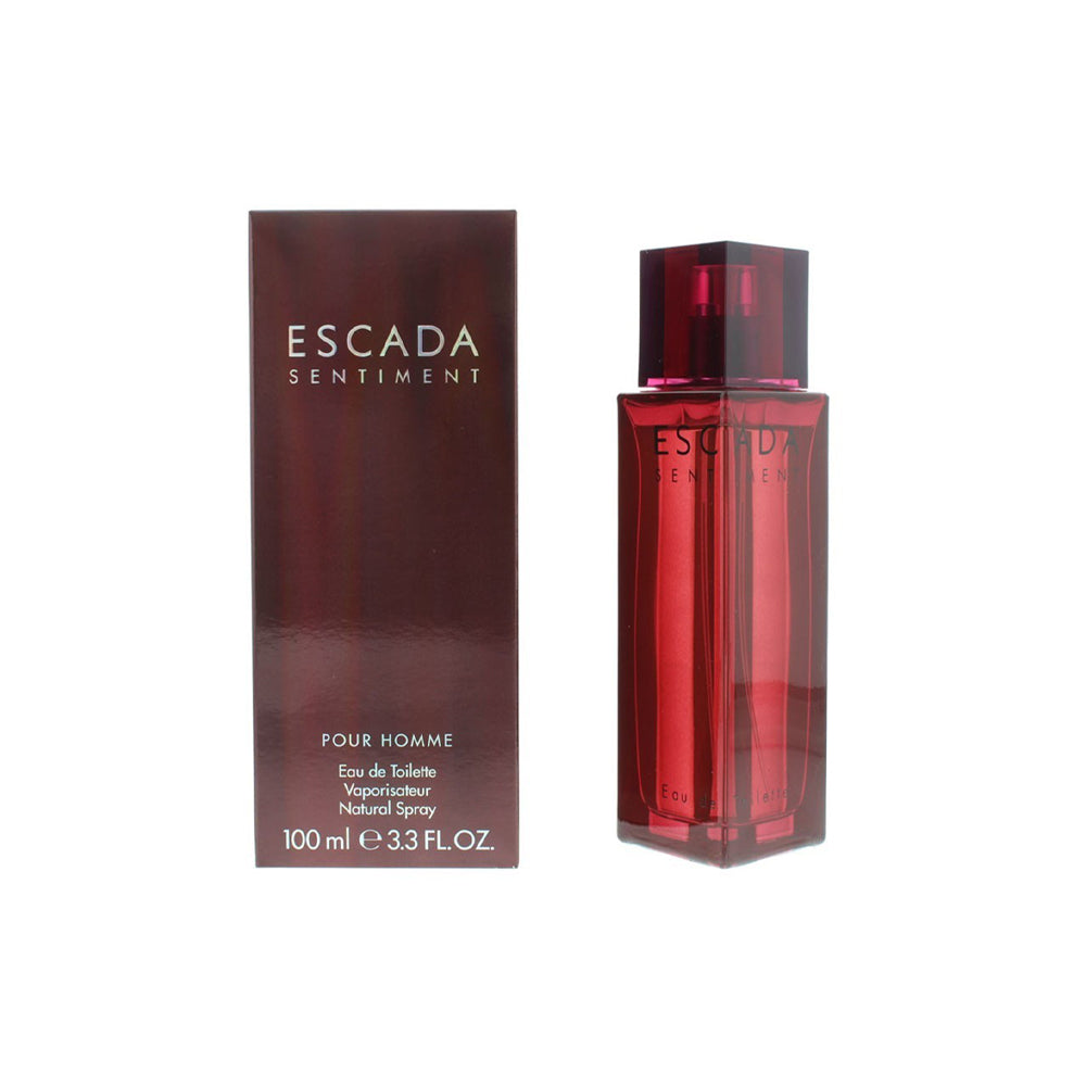 Escada Sentiment Pour Homme Edt 100ml