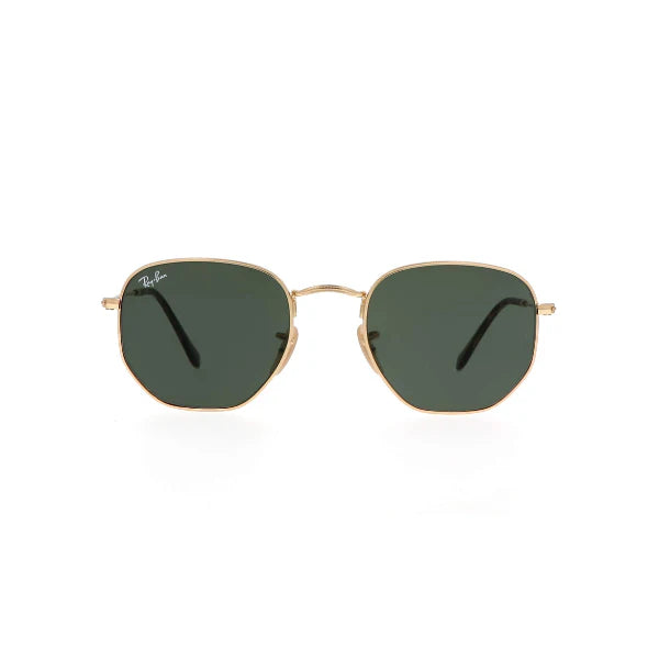 Ray-Ban Hexagonal Flat Lenses RB3548N 001 54-21
