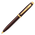 Sheaffer Gift Collection 100 – 9370 Glossy Coffee Brown With PVD Gold-Tone Trim Fountain Pen