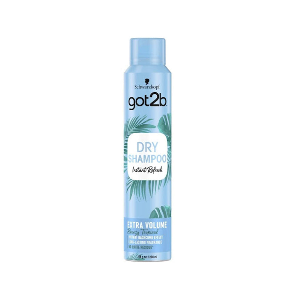 Schwarzkopf Breezy Tropical Dry Shampoo 200ml