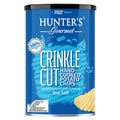 Hunter’s Gourmet Crinkle Cut Chips Sea Salt 140g