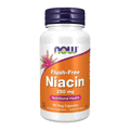 Now Flush-Free Niacin 250mg Veg Cap 90s