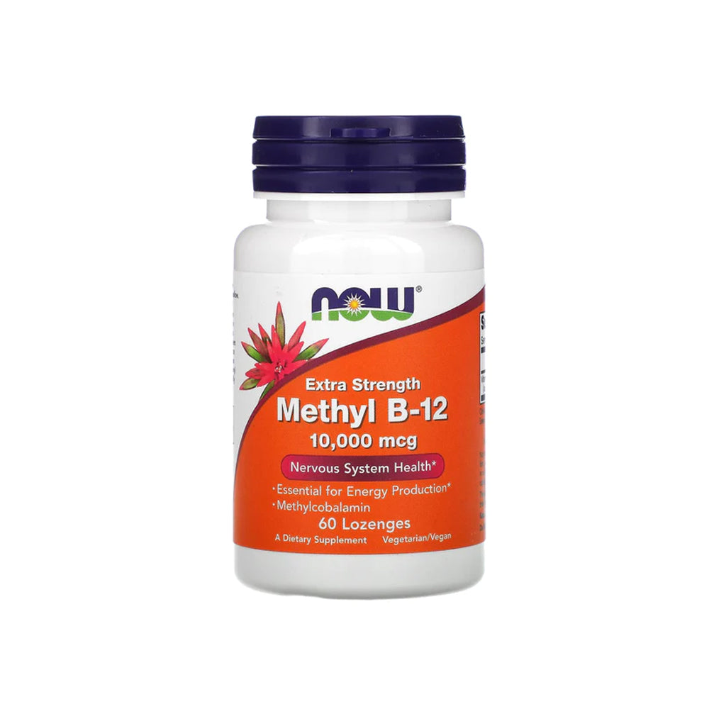 Now Methyl B-12 10000mcg Lozenges 60s - Snapcart.pk