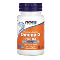Now Omega-3 Fish Oil Softgels 30s