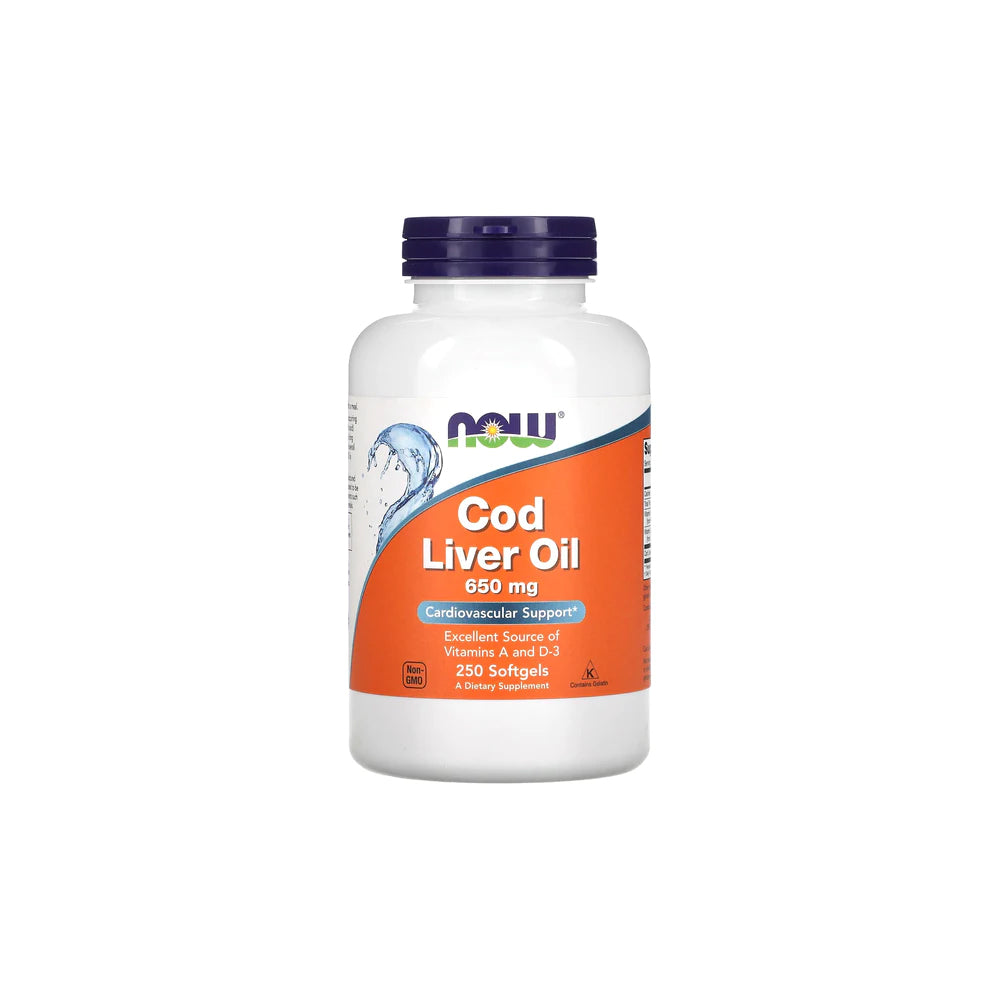 Now Codliver Oil Cap (250) - Snapcart.pk