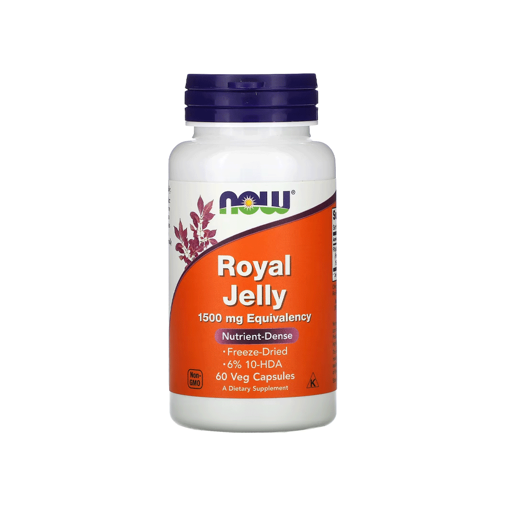 Now Royal Jelly 1500mg Cap 60s - Snapcart.pk