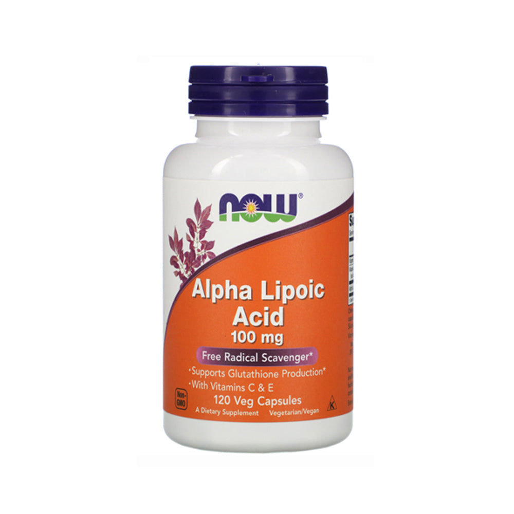 Now Alpha Lipoic 100mg - Snapcart.pk
