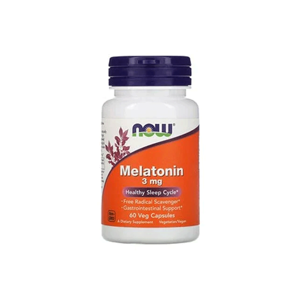 Now Melatonin 3mg Cap - Snapcart.pk