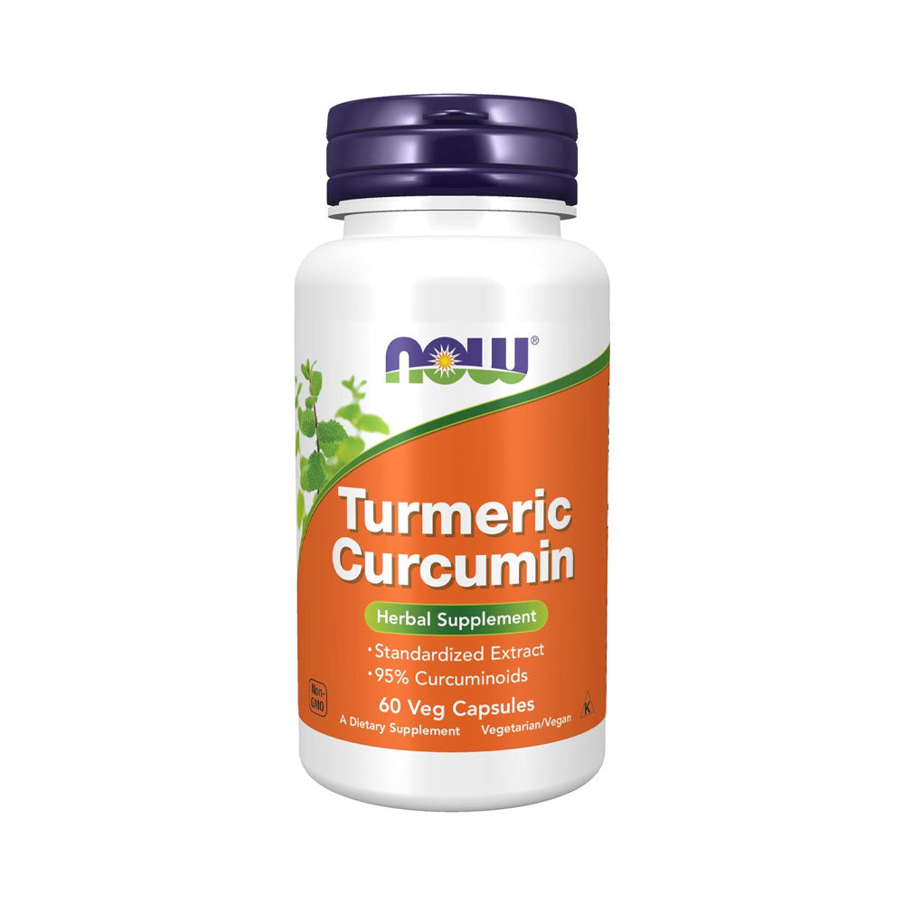 Now Turmeric Curcumin Veg Cap 60s