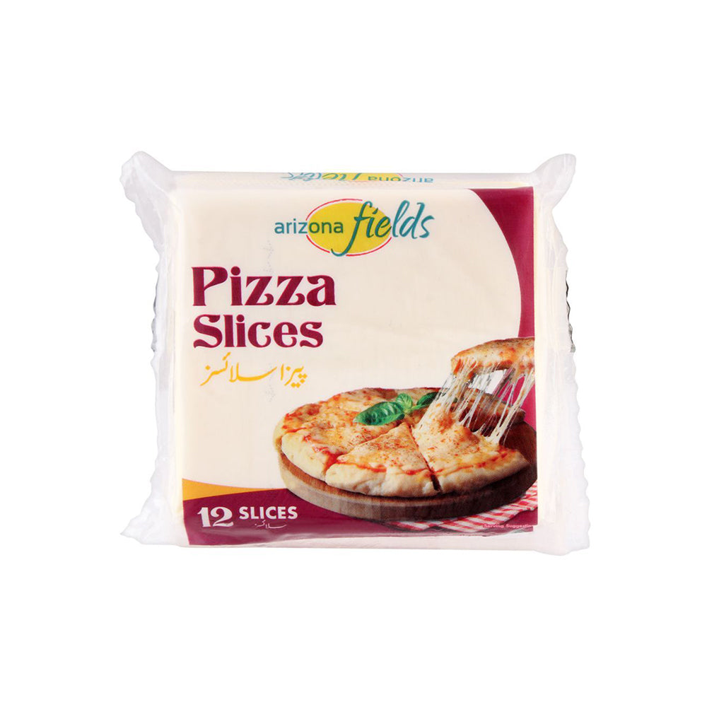 Arizona Fields Pizza Cheese Slices - 12 Slices - Snapcart.pk