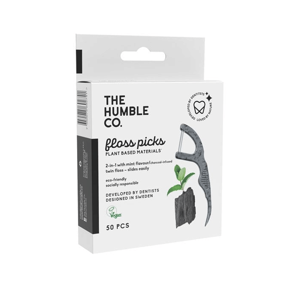 The Humble Co Floss Picks 50pcs The Humble Co.