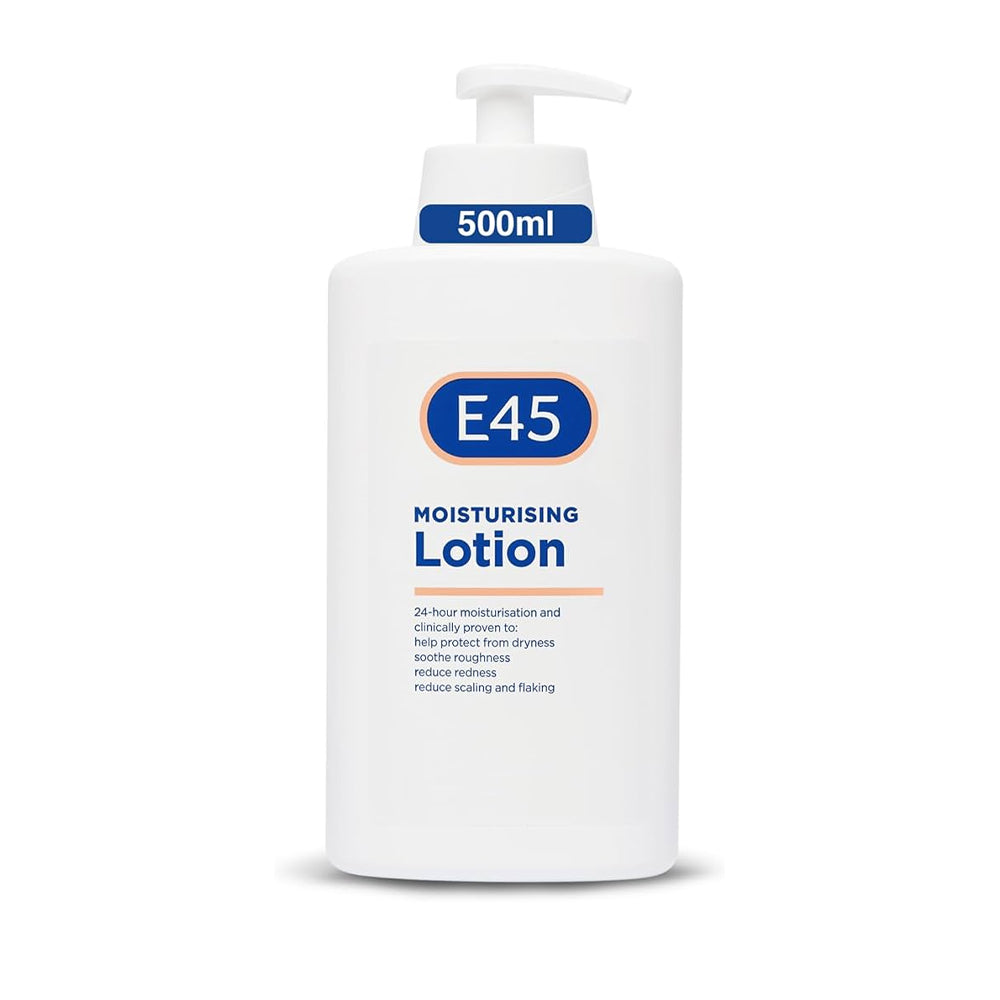 E45 Moisturising Lotion 500ml (Spain) - Snapcart.pk