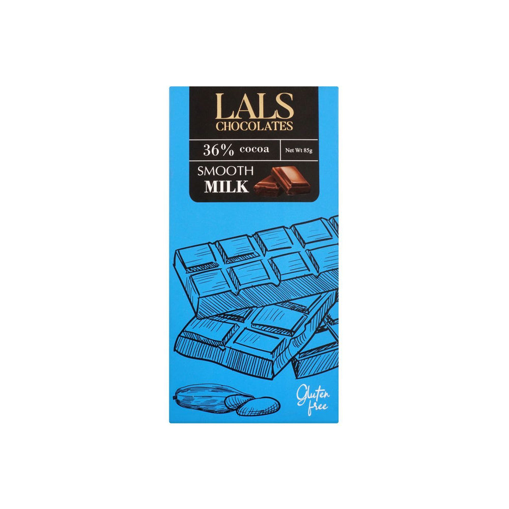 Lals Smooth Milk 36% Chocolate 85g - Snapcart.pk
