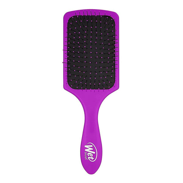 Wet Brush Paddle Hair Brush Purpple - Snapcart.pk