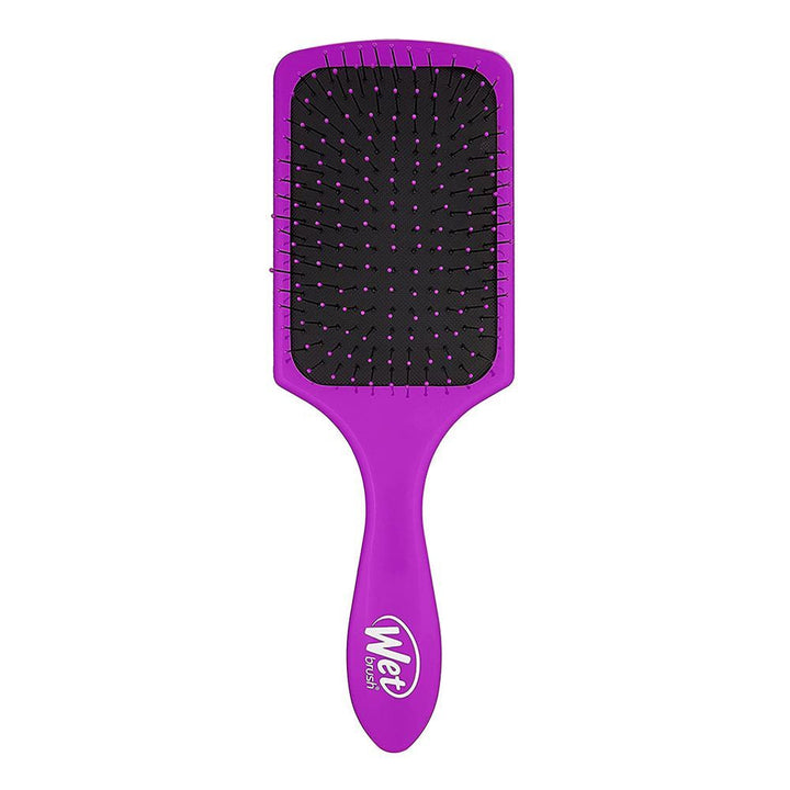 Wet Brush Paddle Hair Brush Purpple - Snapcart.pk