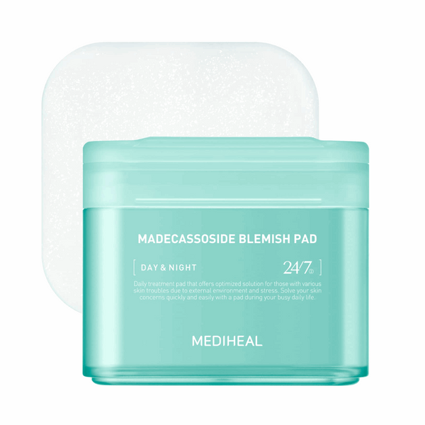 Mediheal Madecassoside Blemish Cotton Facial Pads 100Piecs
