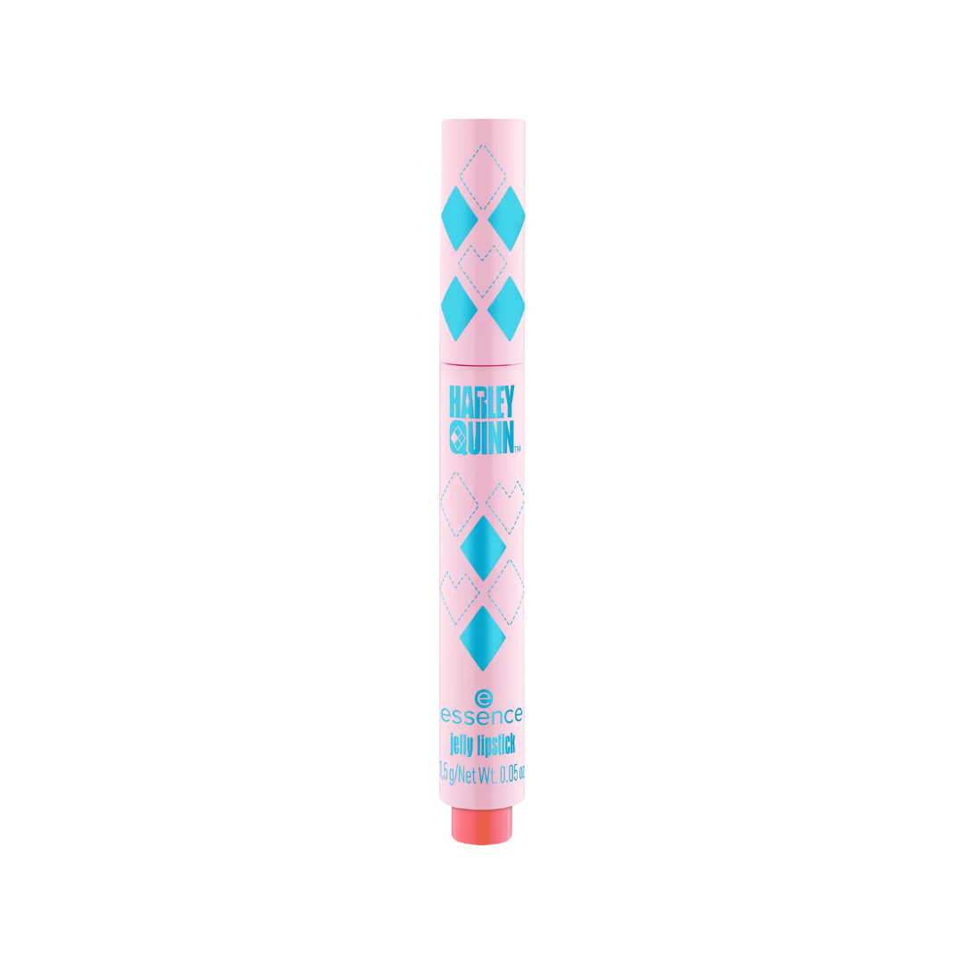 Essence Harley Quinn Jelly Lip Stick 02 Gothem Glam