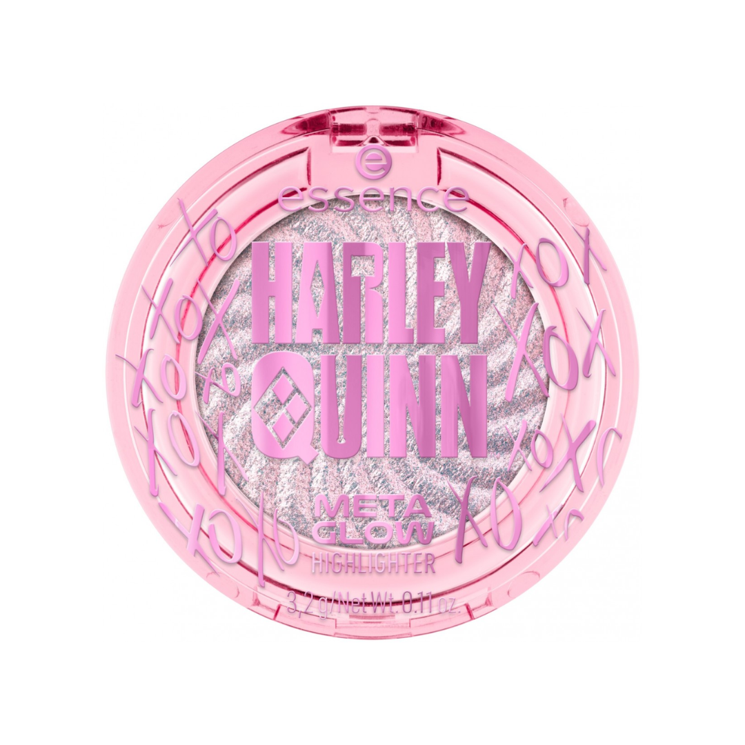 Essence Harley Quinn Meta Glow Highlighter 01 Rebel