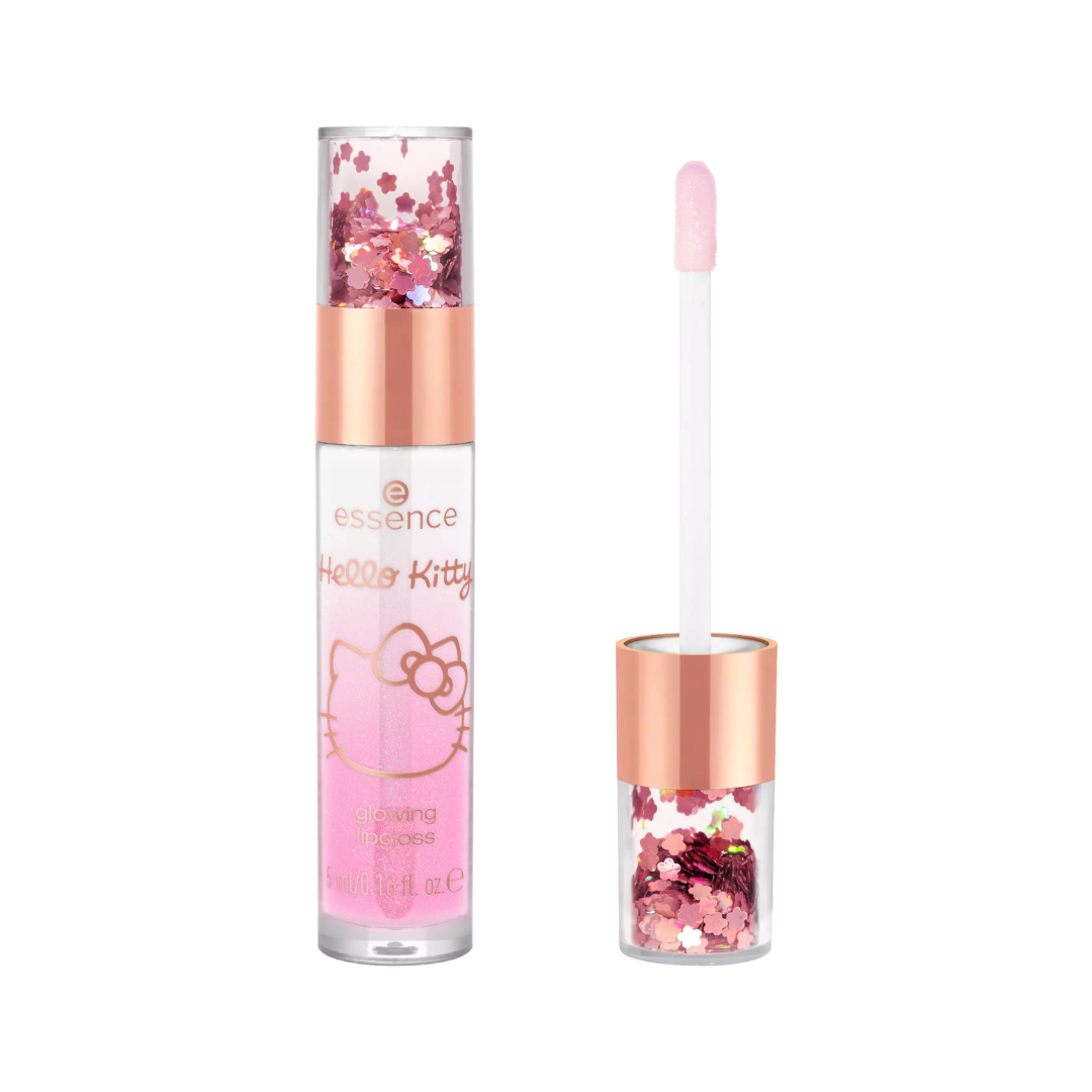 Essence Hello Kitty Lip Gloss Glowing