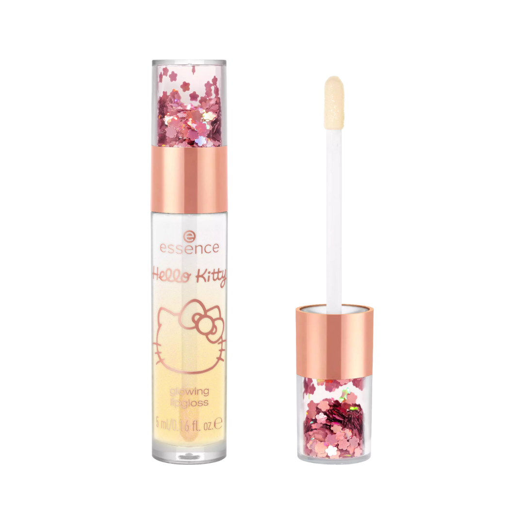 Essence Hello Kitty Lip Gloss Glowing