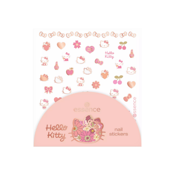 Essence Hello Kitty Nail Stickers 63 Pieces