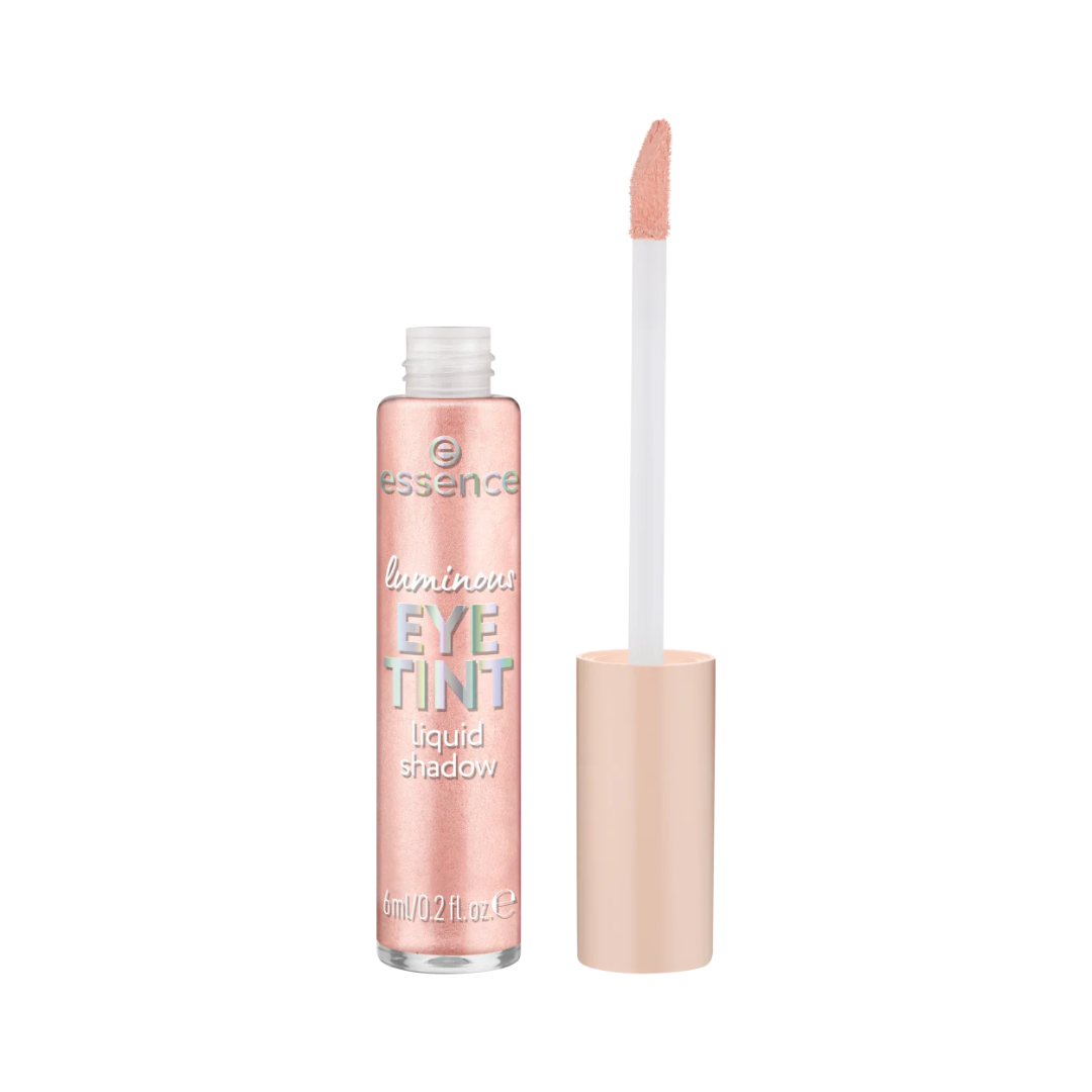 Essence Liquid eyeshadow Luminous Eye Tint - 01: Dazzling Rose