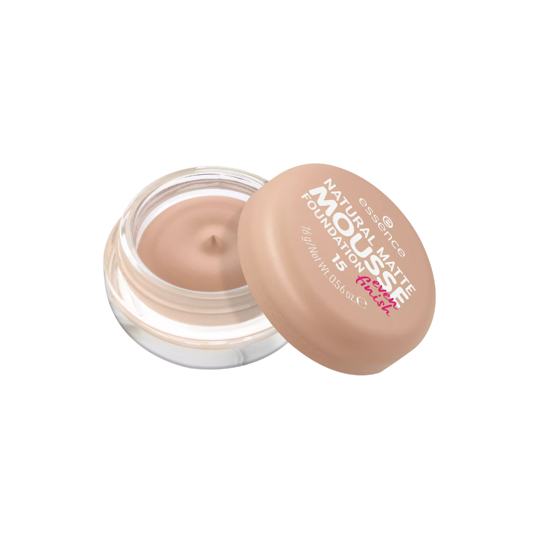 Essence Natural Matte Mousse Foundation Mousse 15
