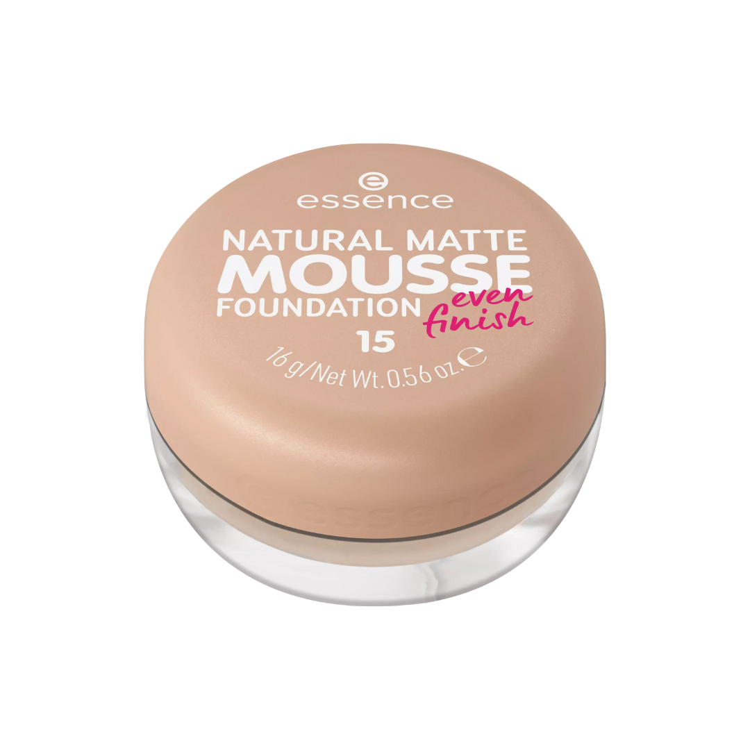 Essence Natural Matte Mousse Foundation Mousse 15