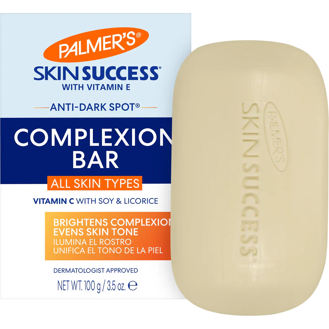 Palmer's - Anti-Dark Spot Complexion Soap Bar - 100G