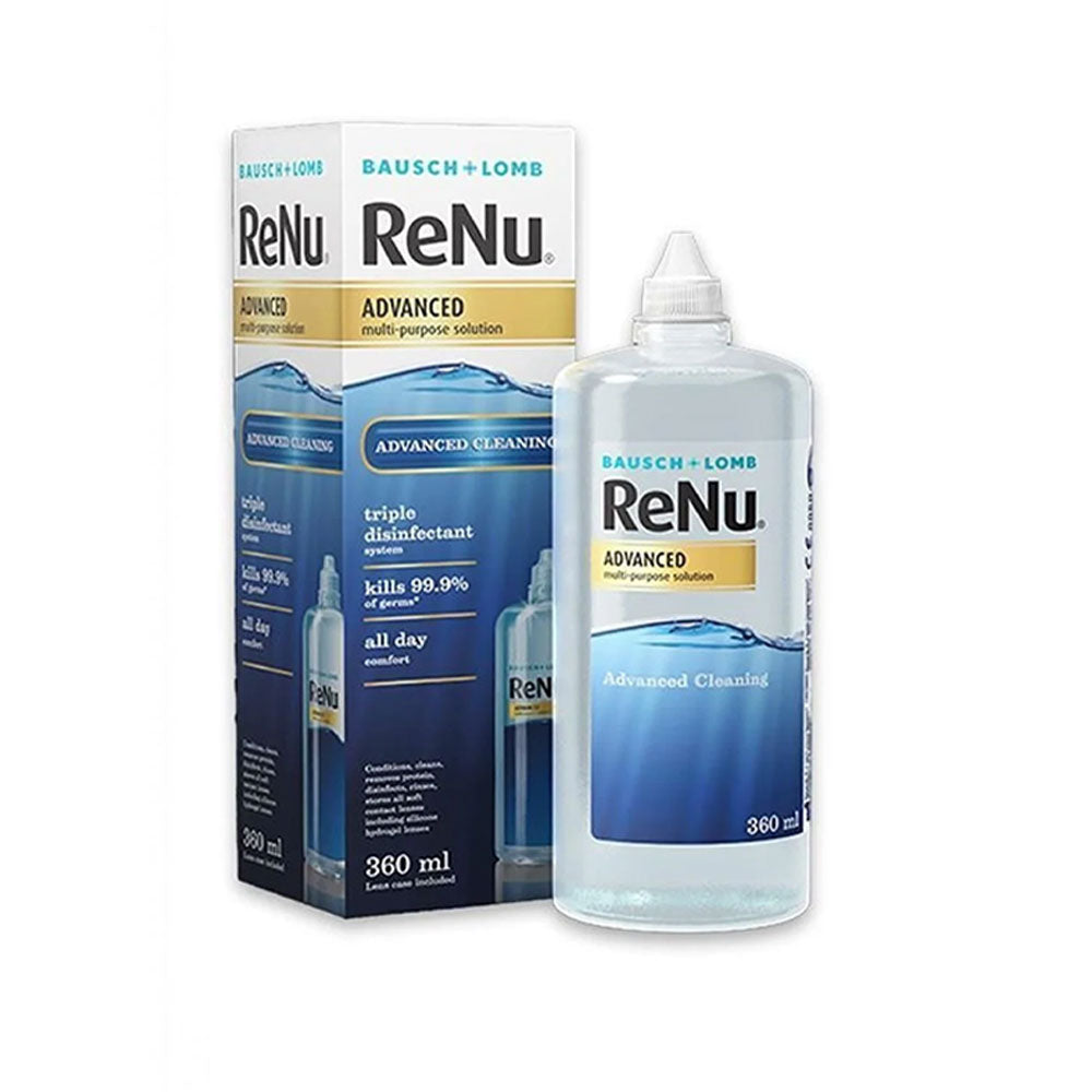 Renu Advanced Lens Solution 360ml (imp T)