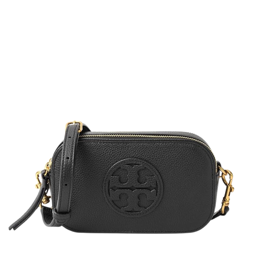 Tory Burch Women's Mini Miller Crossbody Black Bag - TB158757