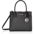 Michael Kors Mercer Medium Messenger Black - 35T1SM9M2B