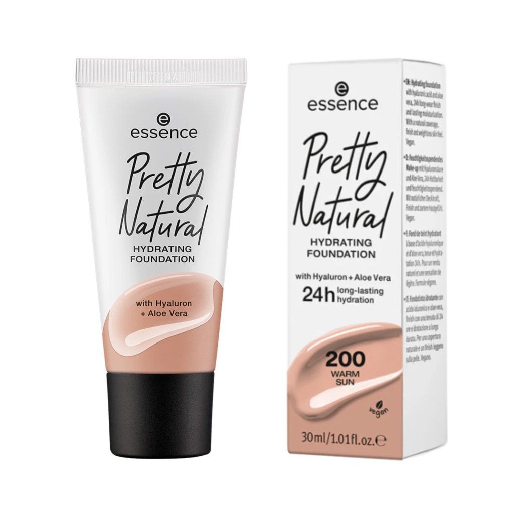 Essence - Pretty Natural Hydrating Foundation 200