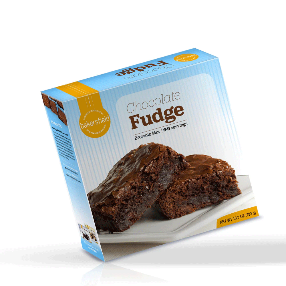 Bakersfield Chocolate Fudge Brownie Mix 293g - Snapcart.pk