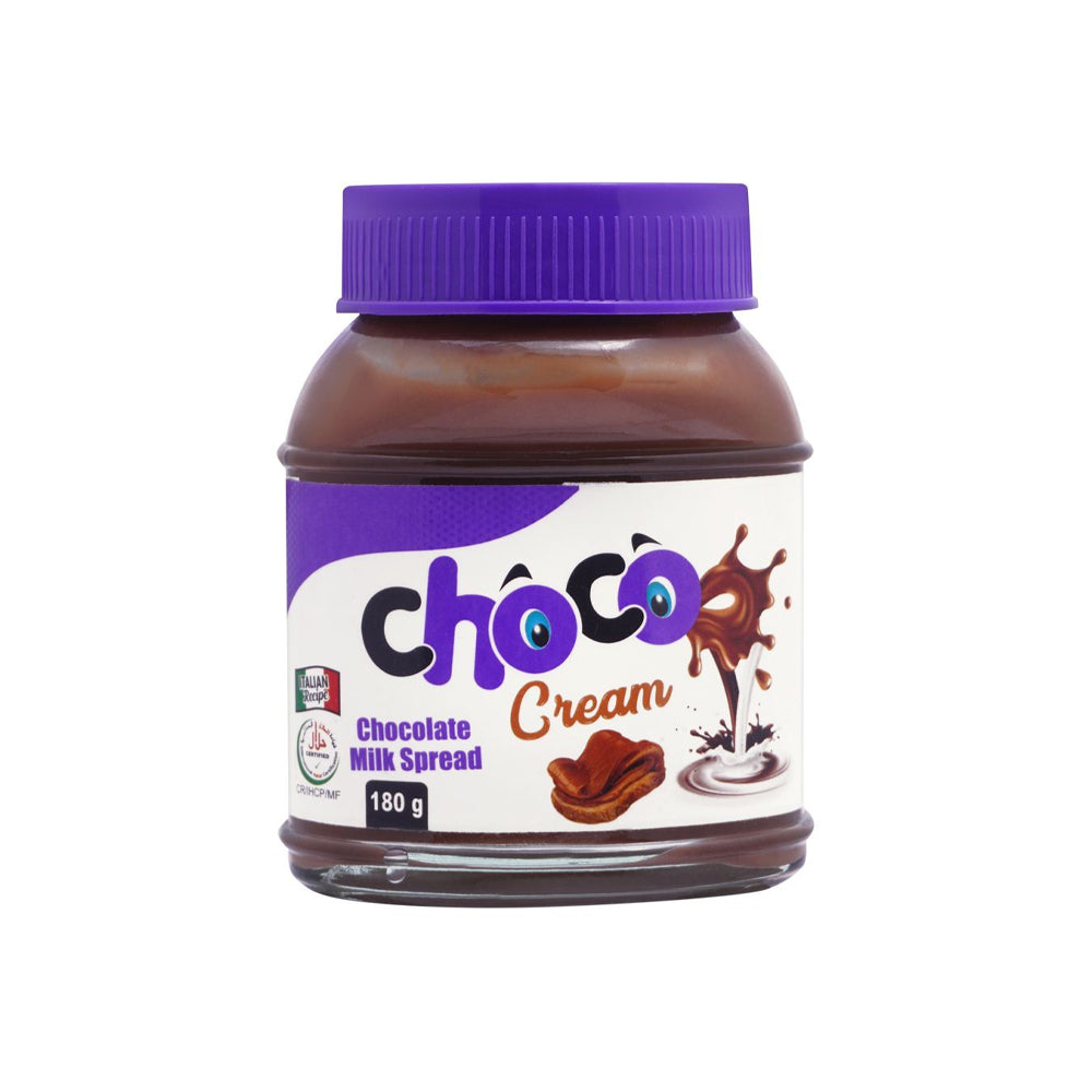 Milkyz Food Choco Cream Chocolate Milk Spread 180g - Snapcart.pk