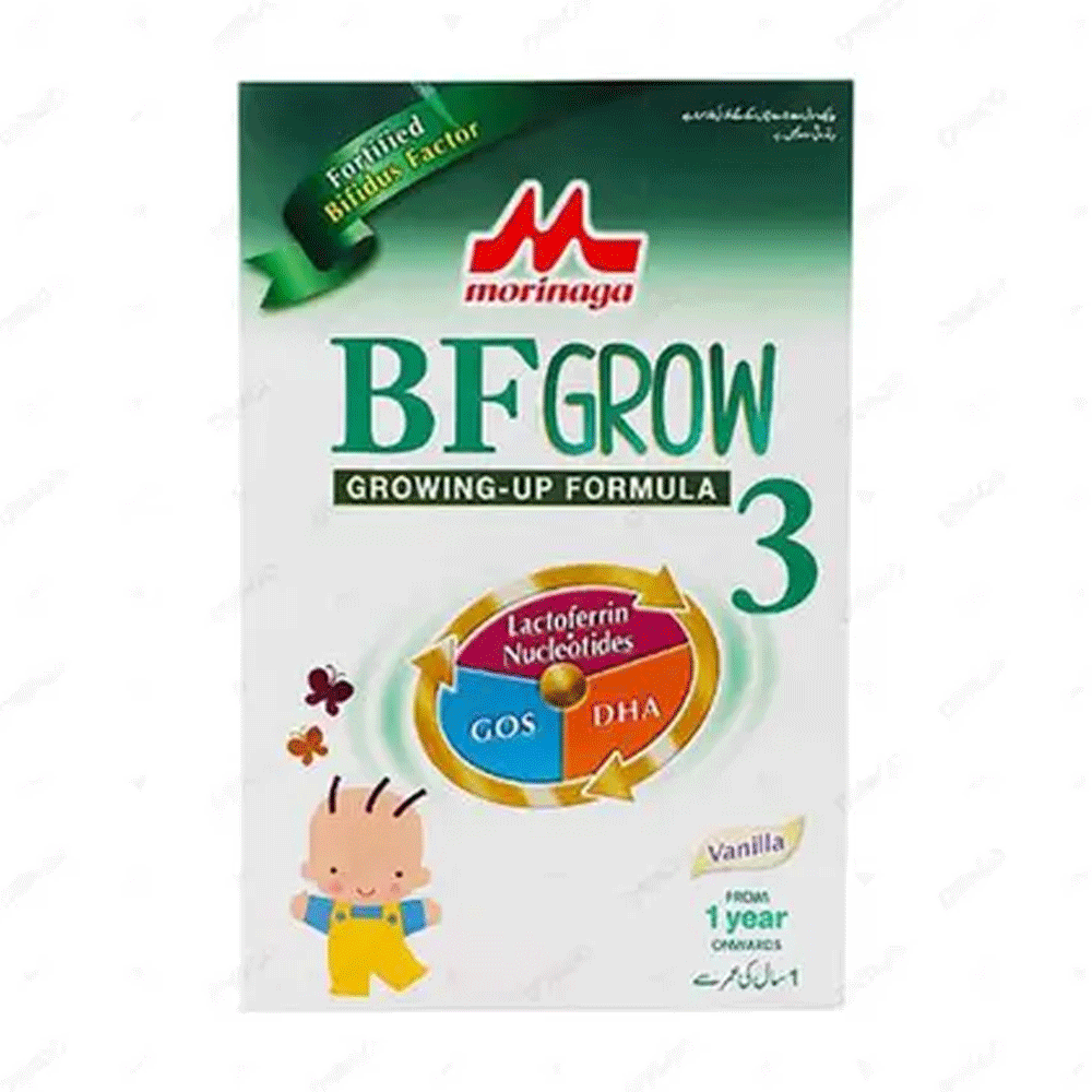 Morinaga Bf Grow 3 Milk Powder Vanilla 900g - Snapcart.pk