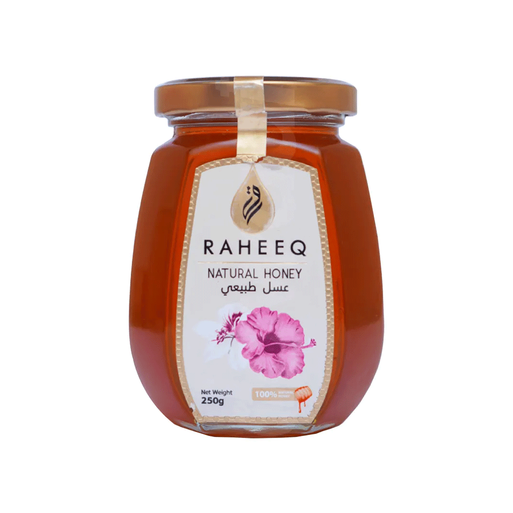 Raheeq Natural Honey 250g - Snapcart.pk