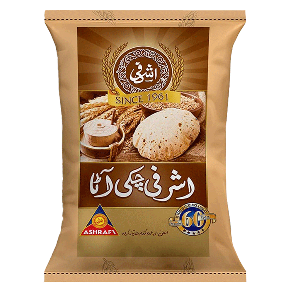Ashrafi Chakki Flour 5kg