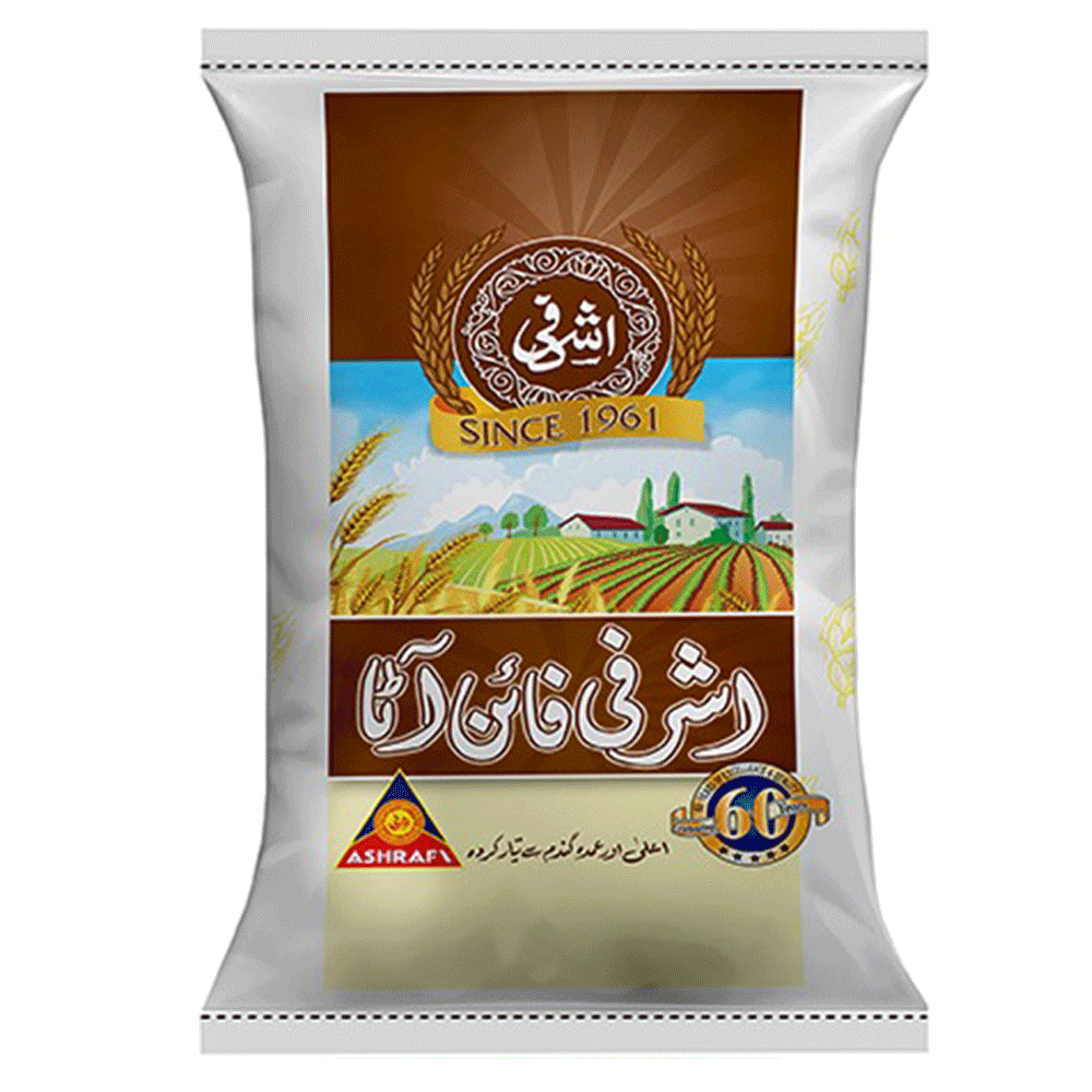 Ashrafi Fine Flour 5kg