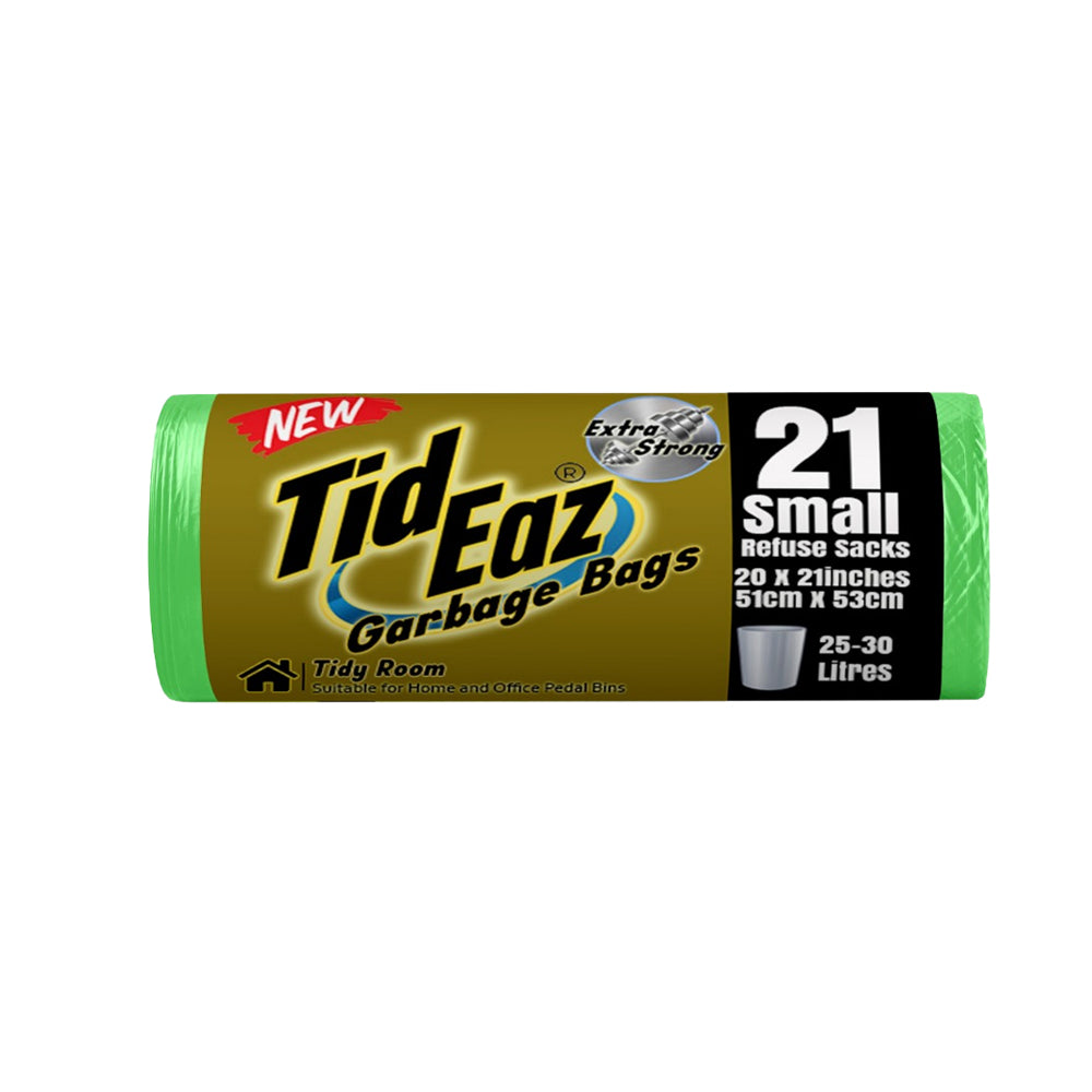 Tid Eaz Tidy Room Garbage Bags Small 21s - Snapcart.pk
