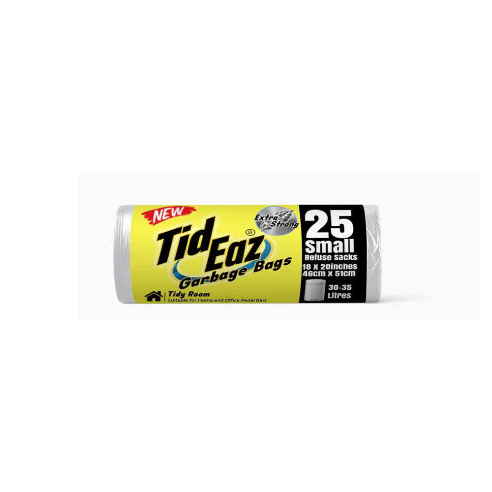 Tid Eaz Tidy Room Garbage Bags Small 25s - Snapcart.pk