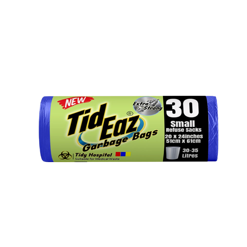 Tid Eaz Tidy Hospital Garbage Bags Small 30s - Snapcart.pk