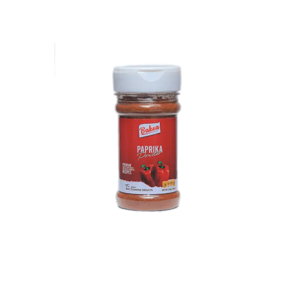 Bakea Paprika Powder 70g - Snapcart.pk