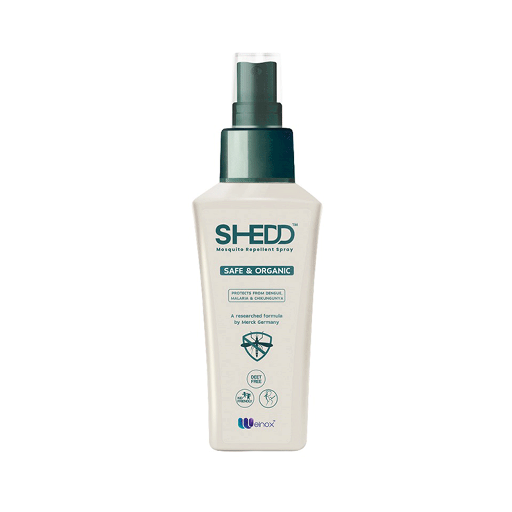 Shedd Mosquito Repellent Spray Safe & Organic 50ml