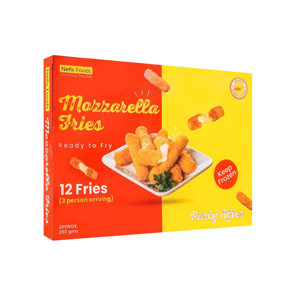 Nefis Food Mozzarella Fries 12s 290g - Snapcart.pk