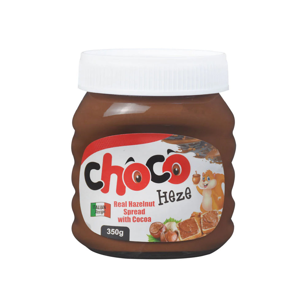 Milkyz Food Choco Heze Real Hazelnut Spread With Cocoa 350g - Snapcart.pk