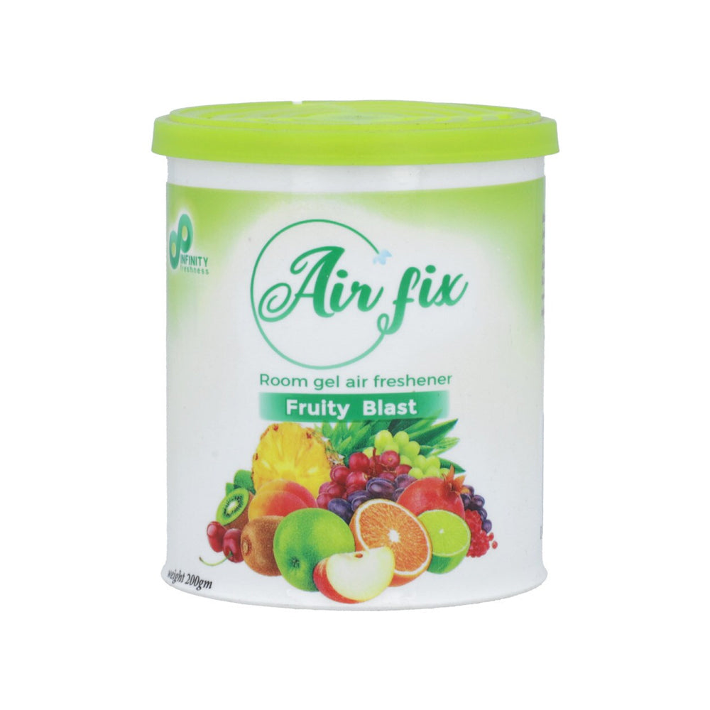 Air Fix Room Gel Fruity Blast Air Freshener 170g - Snapcart.pk