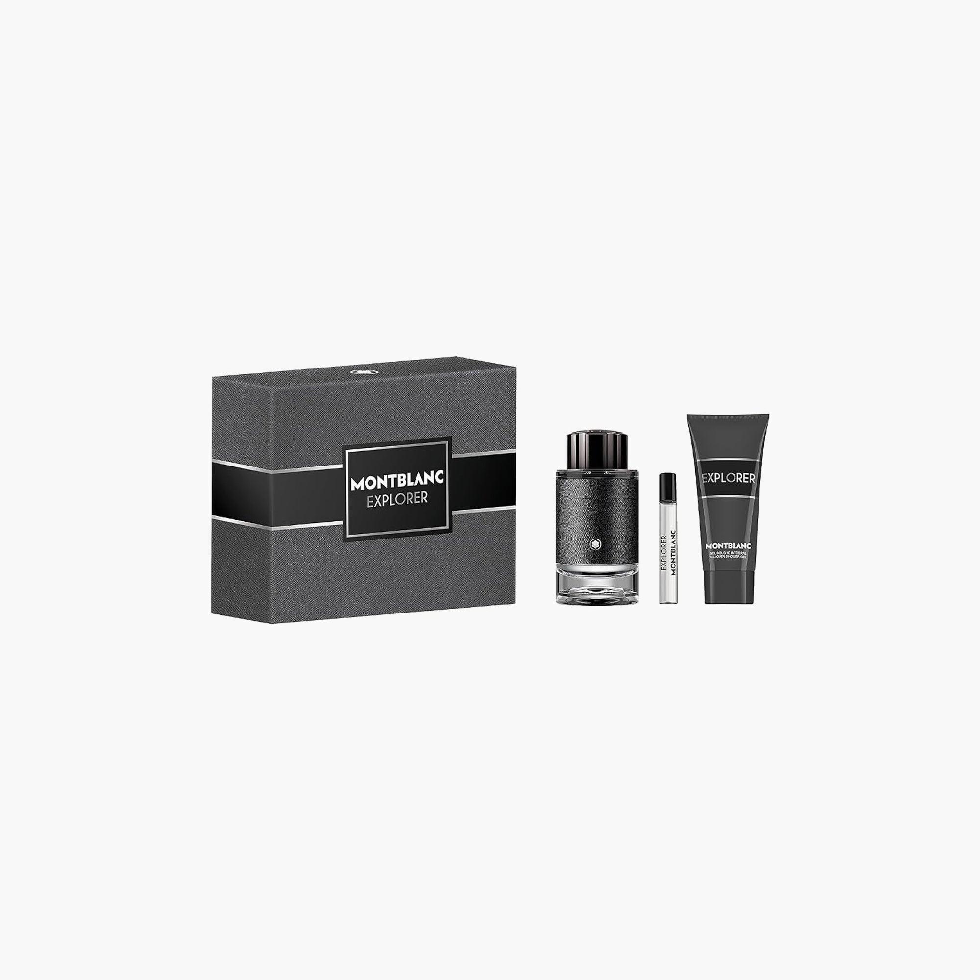 Mont Blanc Explorer Men 3 Piece Travel Set